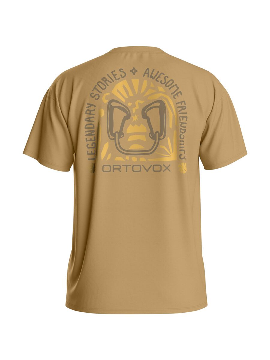 Ortovox 150 Merino Cool Climbing Vibes TS M, wild cumin - Bild 2