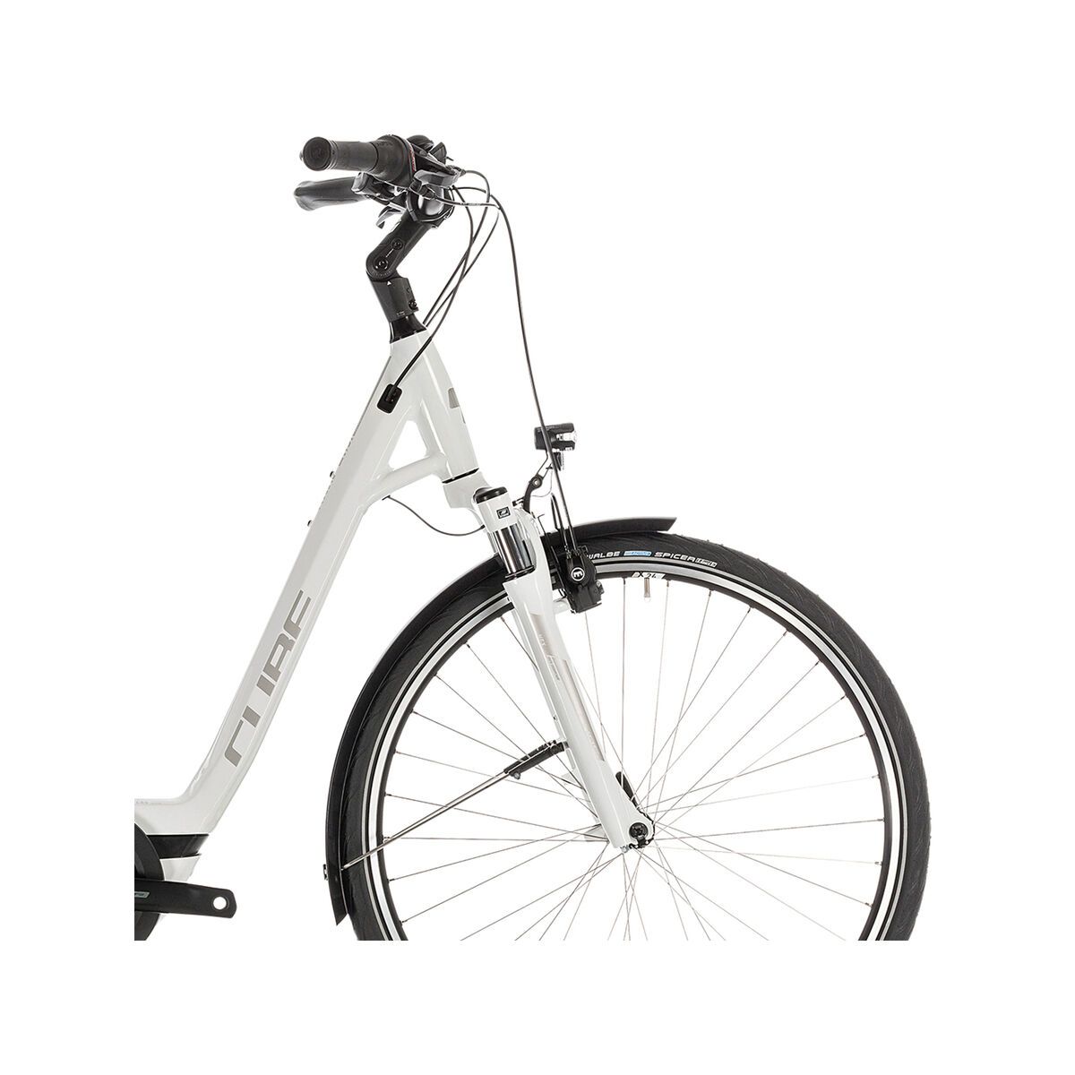 Cube Town Hybrid Pro RT 400 Easy Entry, white´n´silver - Bild 6