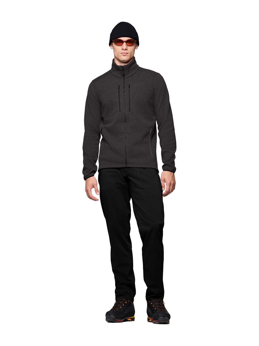 Norrona femund warm2 Jacket M's, caviar black - Bild 4