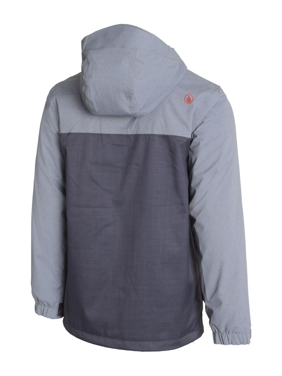 Volcom Commercial Ins Jacket, Charcoal - Bild 2
