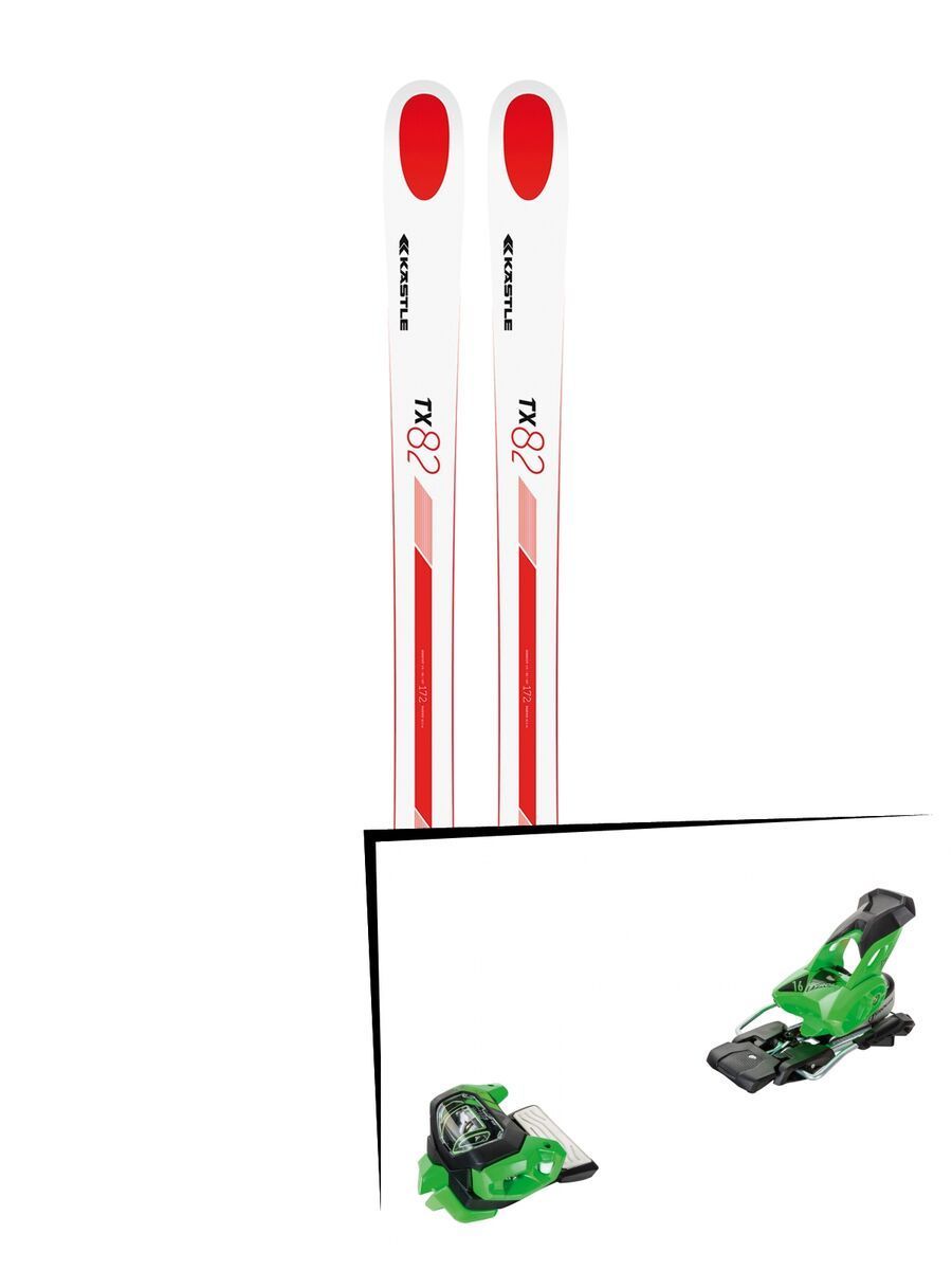 Set: Kästle TX82 2019 + Tyrolia Attack² 16 GW green - Bild 1