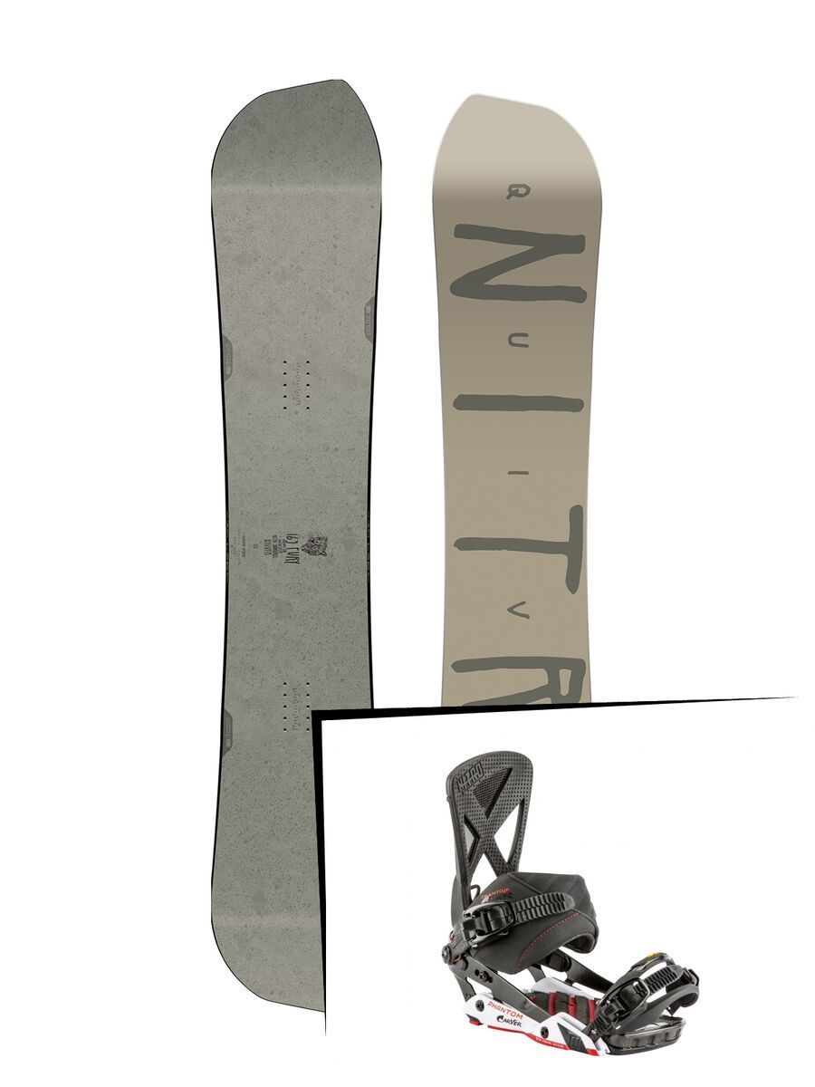 Set: Nitro Quiver Fury 2019 + Nitro Phantom Carver carver - Bild 1