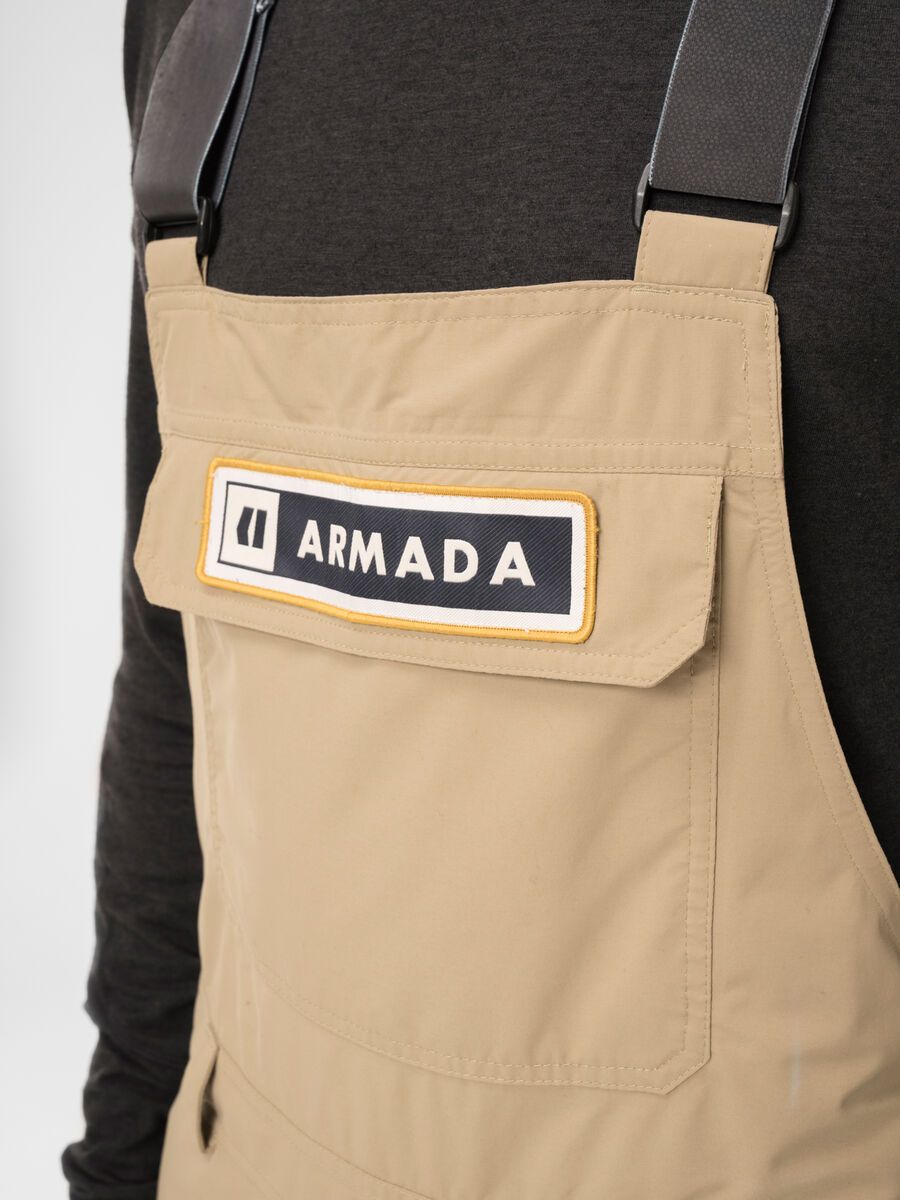 Armada Sumpter 2L Bib, khaki - Bild 6