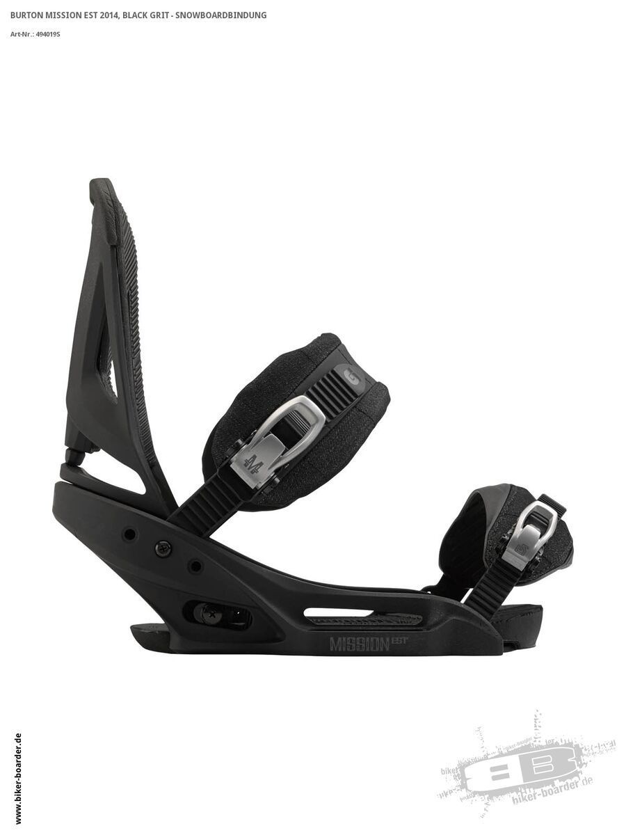 Set: Burton Custom X  +  Mission EST (494019S) - Bild 3