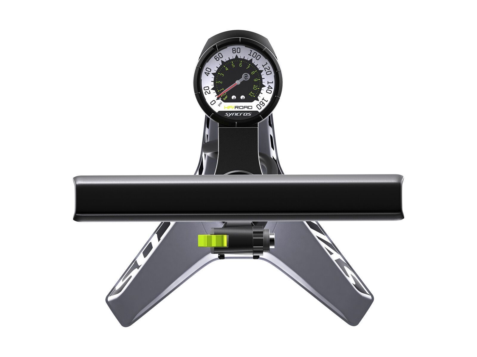 Syncros Vernon 2.0 Dual Mode Floor Pump, cool grey - Bild 4