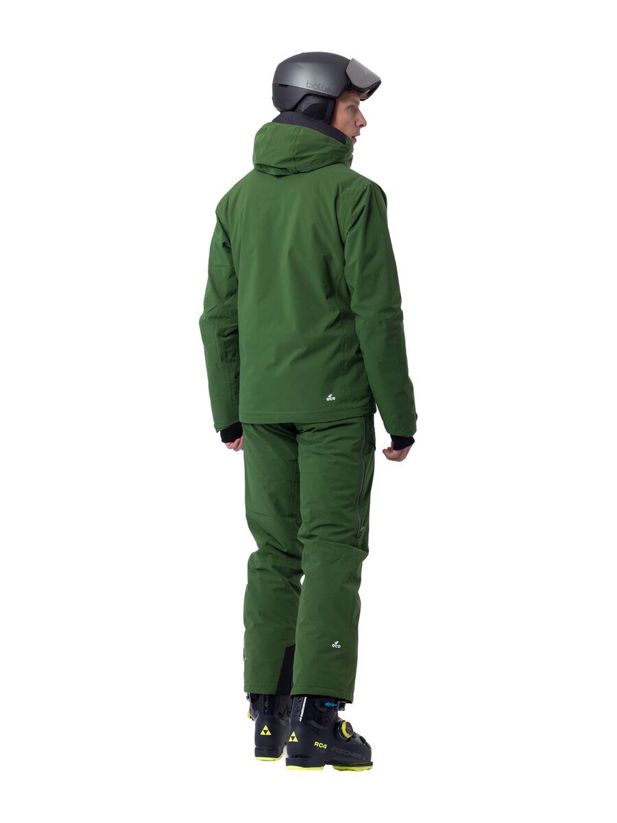 2117 of Sweden Men’s Grubban Light Padd Ski Jacket, leaf - Bild 5