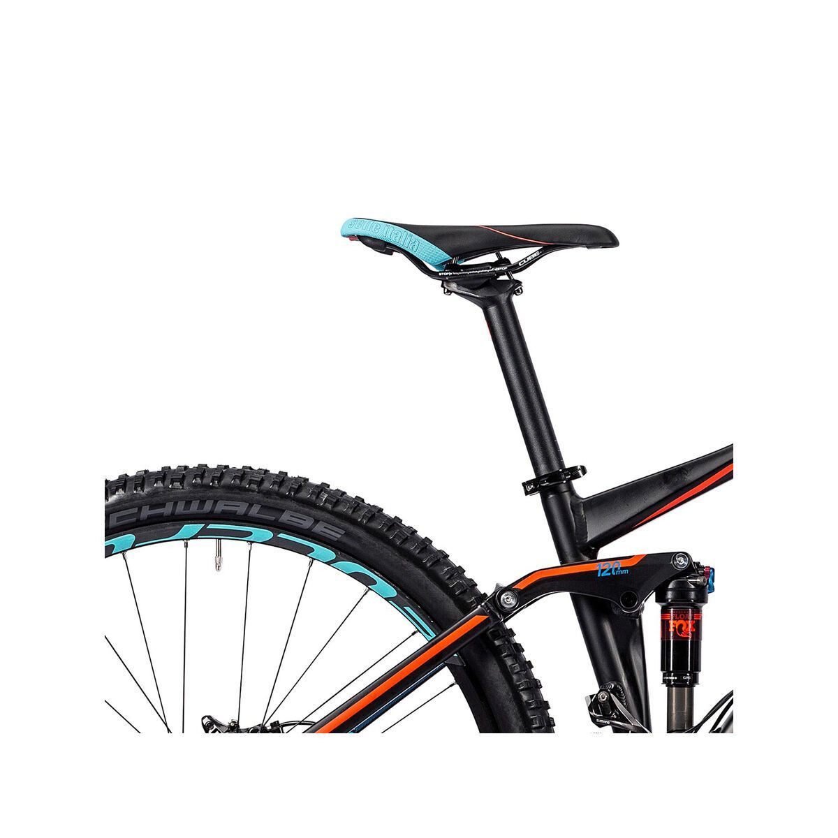 Cube Sting WLS 120 Race 27.5, black´n´blue - Bild 6