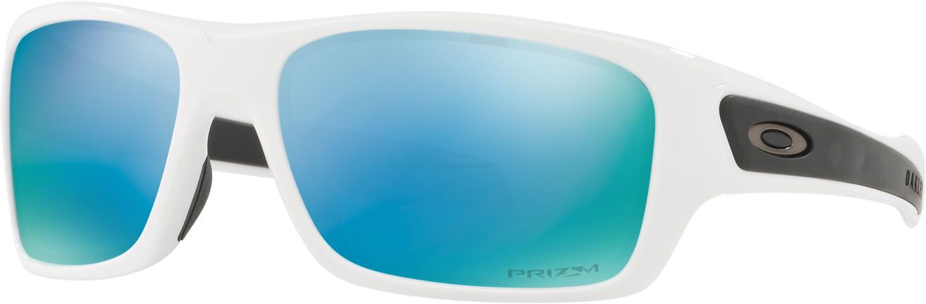 Oakley Turbine XS Prizm Deep Water Polarized, polished white/Lens: prizm deep water polarized - Bild 1