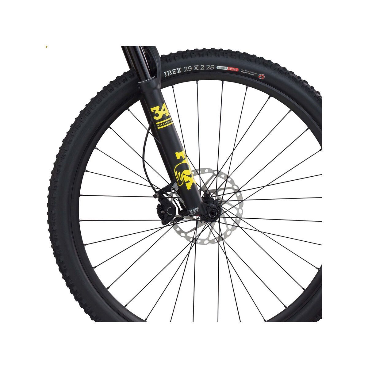 BMC Speedfox 02 SLX/XT, yellow - Bild 2