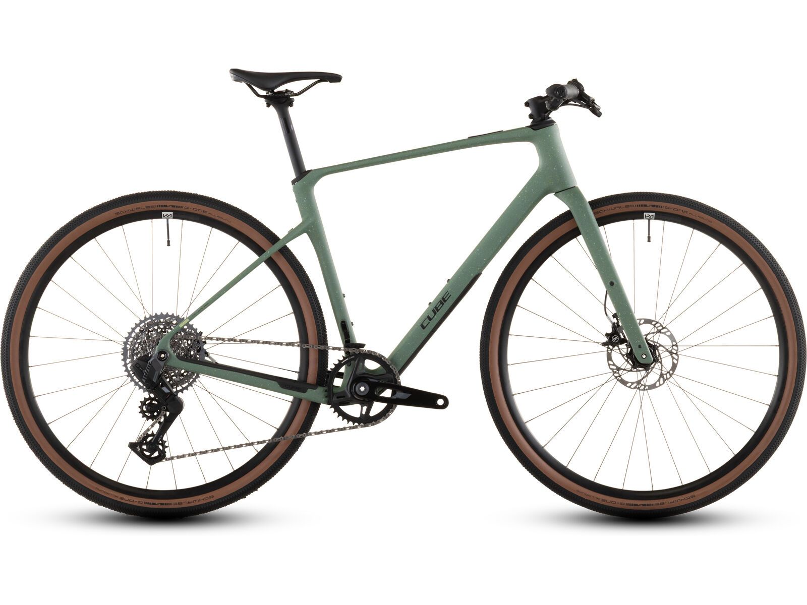 Cube Nulane C:62 SLT, greensmoothie´n´green - Bild 1