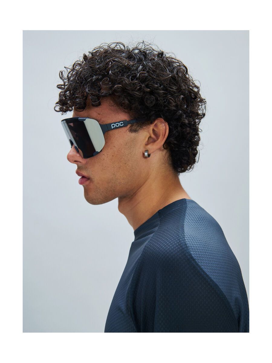 POC Devour, Clarity Road/Partly Sunny Gold / apatite navy - Bild 5