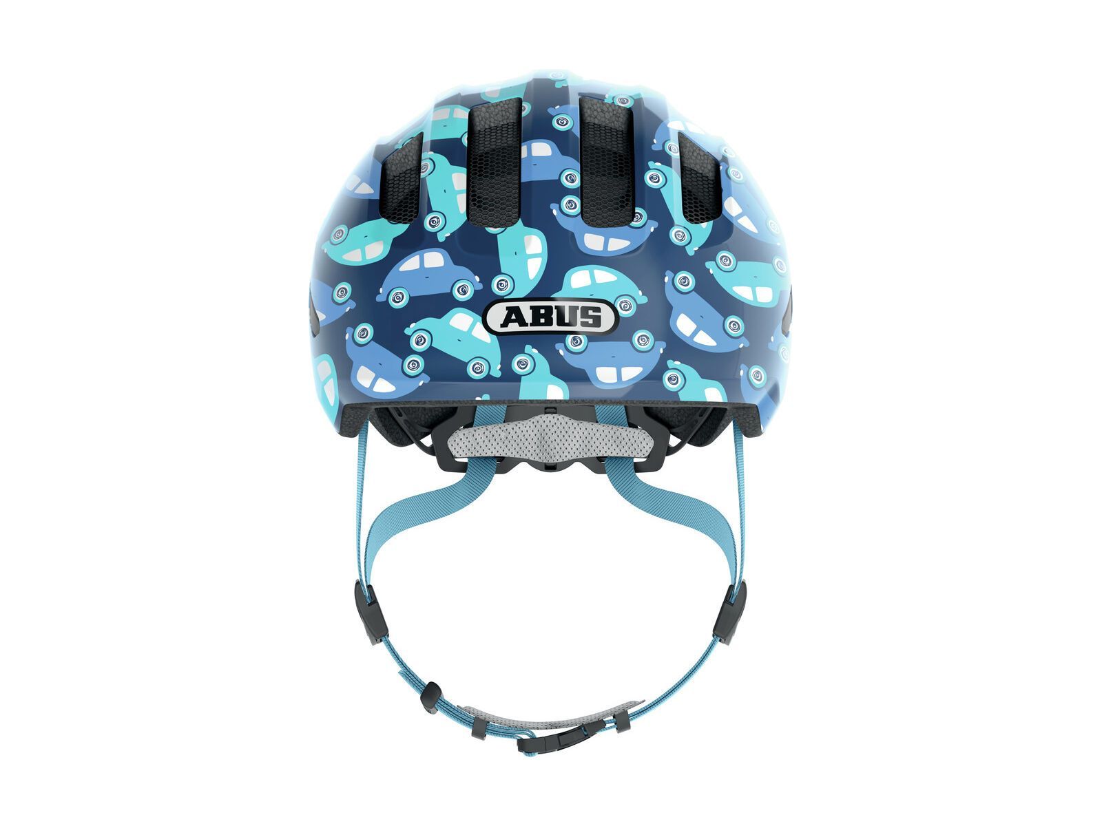 Abus Smiley 3.0 LED, blue car shiny - Bild 3