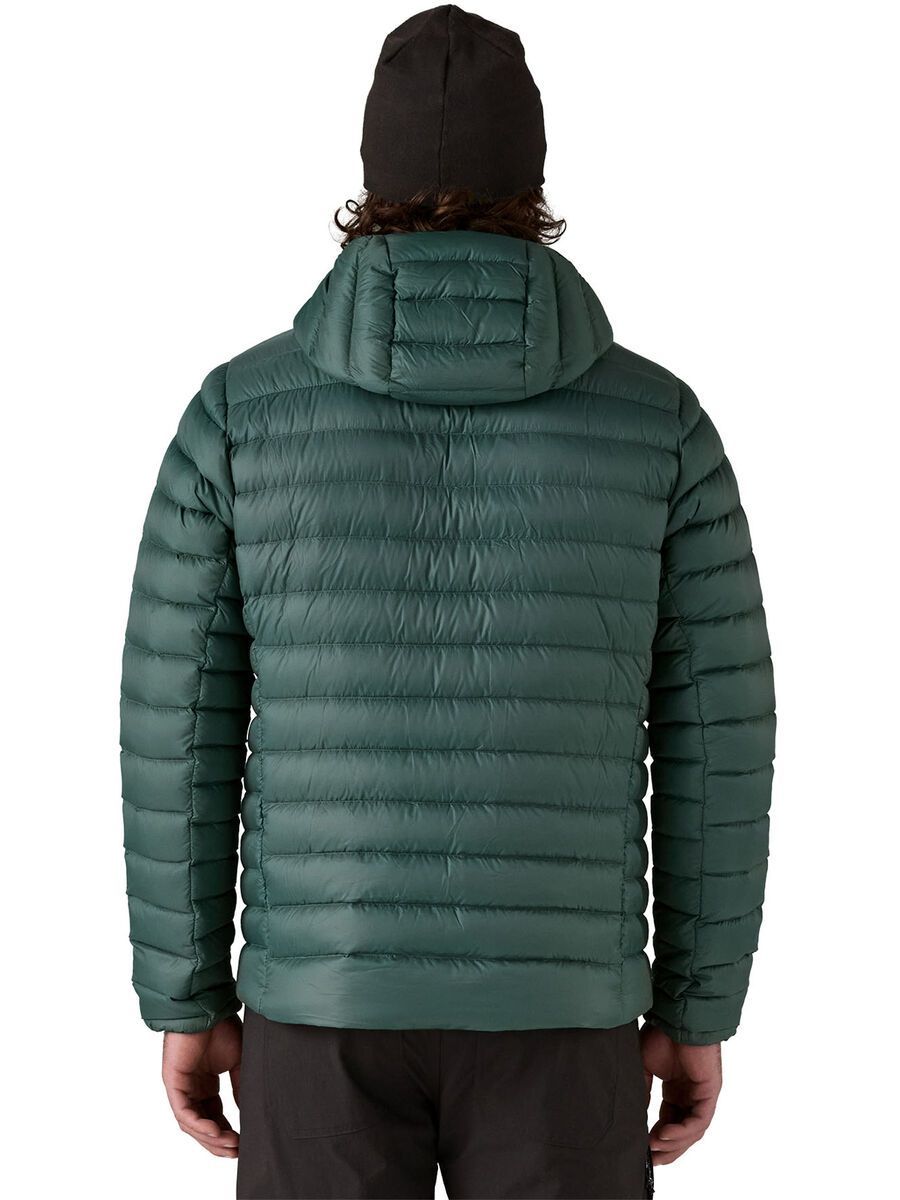 Patagonia Men's Down Sweater Hoody, cascade green - Bild 3