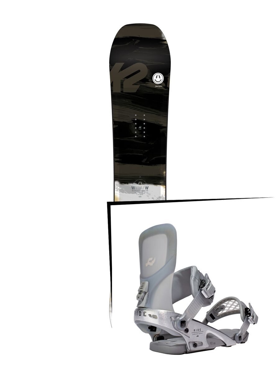 Set: K2 WWW 2017 + Ride Rodeo LTD (1487161S) - Bild 1
