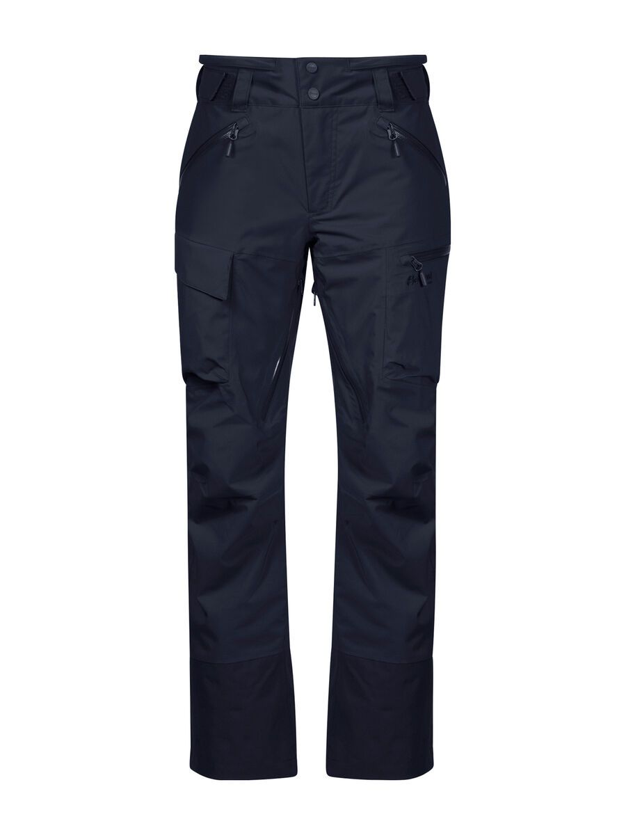 Bergans Hafslo Insulated Lady Pants, dark navy - Bild 1