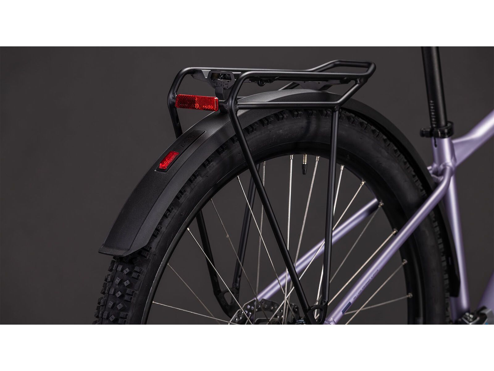 Cube Aim One FE 29, lightpurple´n´chrome - Bild 4