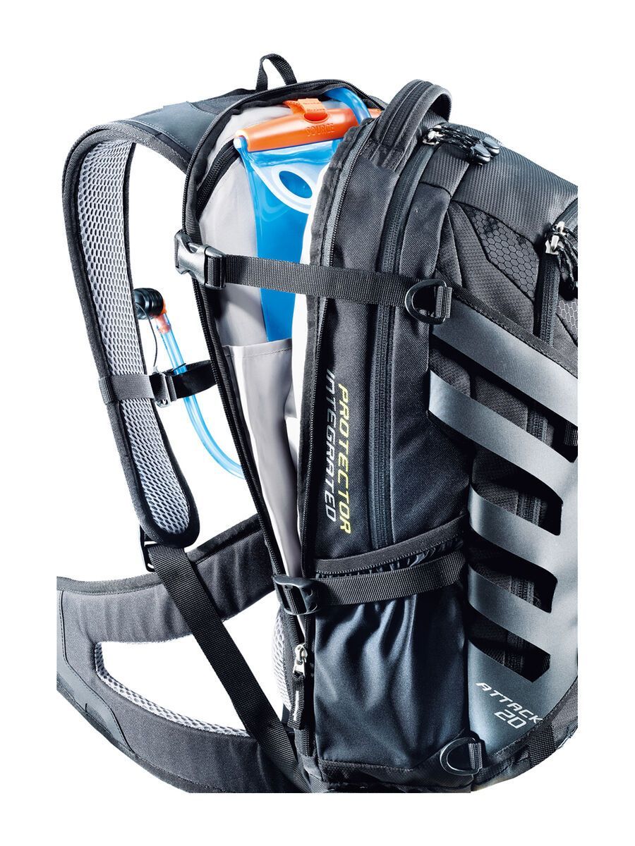 Deuter Attack 20, black - Bild 3