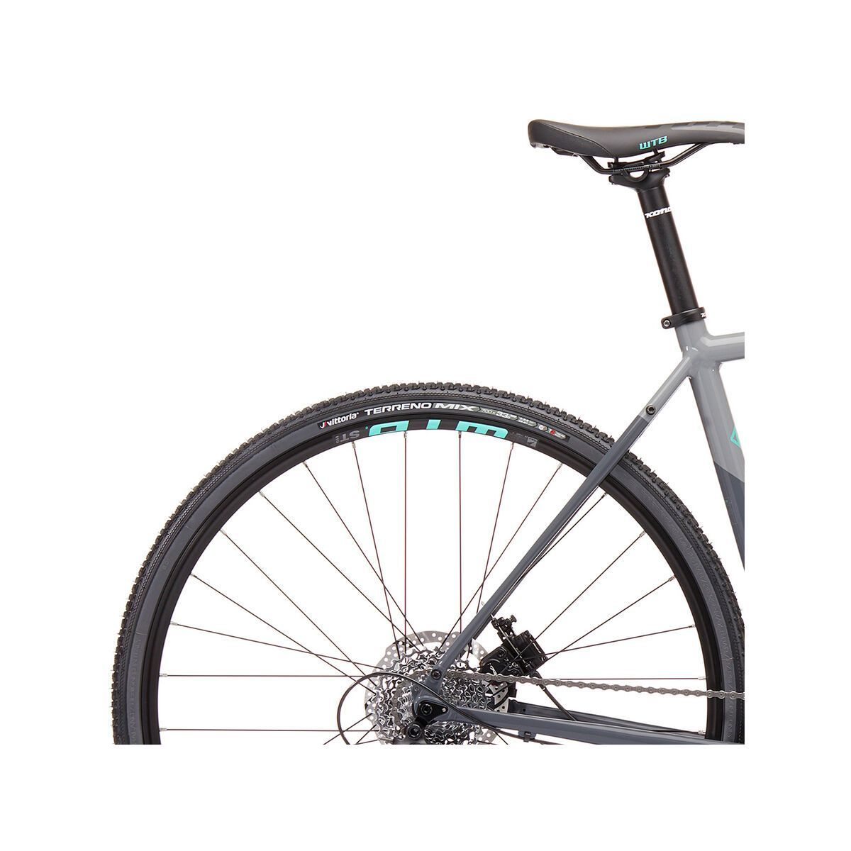 Kona Jake the Snake, gloss dark gray, gray, & mint green w/ dark gray & mint green decals - Bild 6