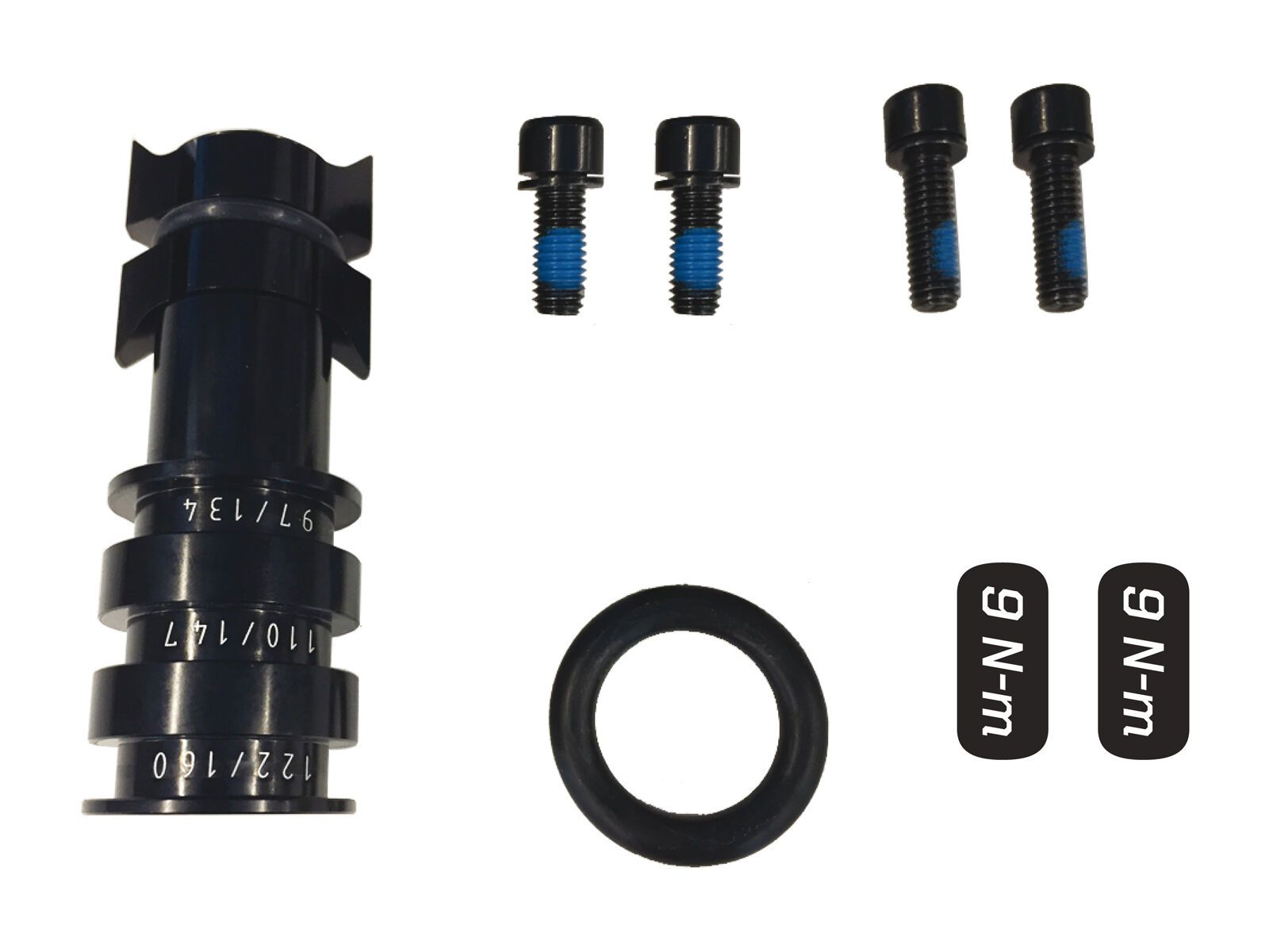Cannondale OPI Klemmkonuseinheit - Rückruf-Servicekit, black - Bild 1