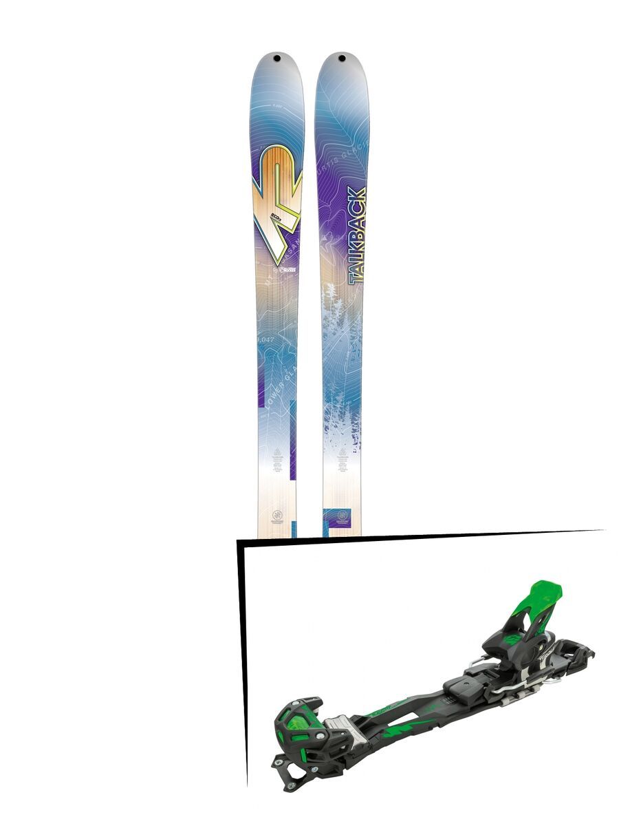 Set: K2 SKI Talkback 88 ECOre 2017 + Tyrolia Adrenalin 16 (1715219S) - Bild 1