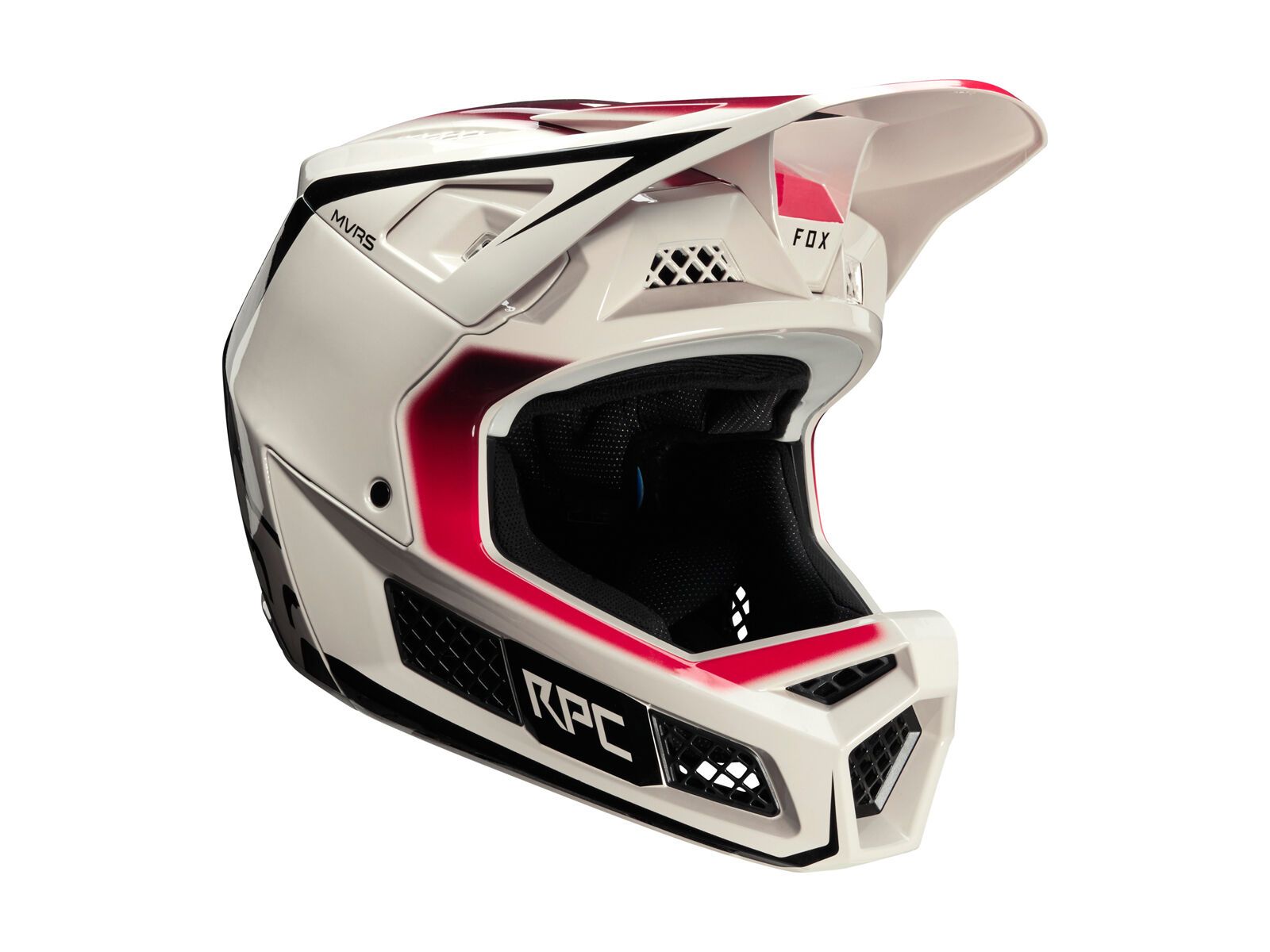 Fox Rampage Pro Carbon Helmet Daiz, oat - Bild 3