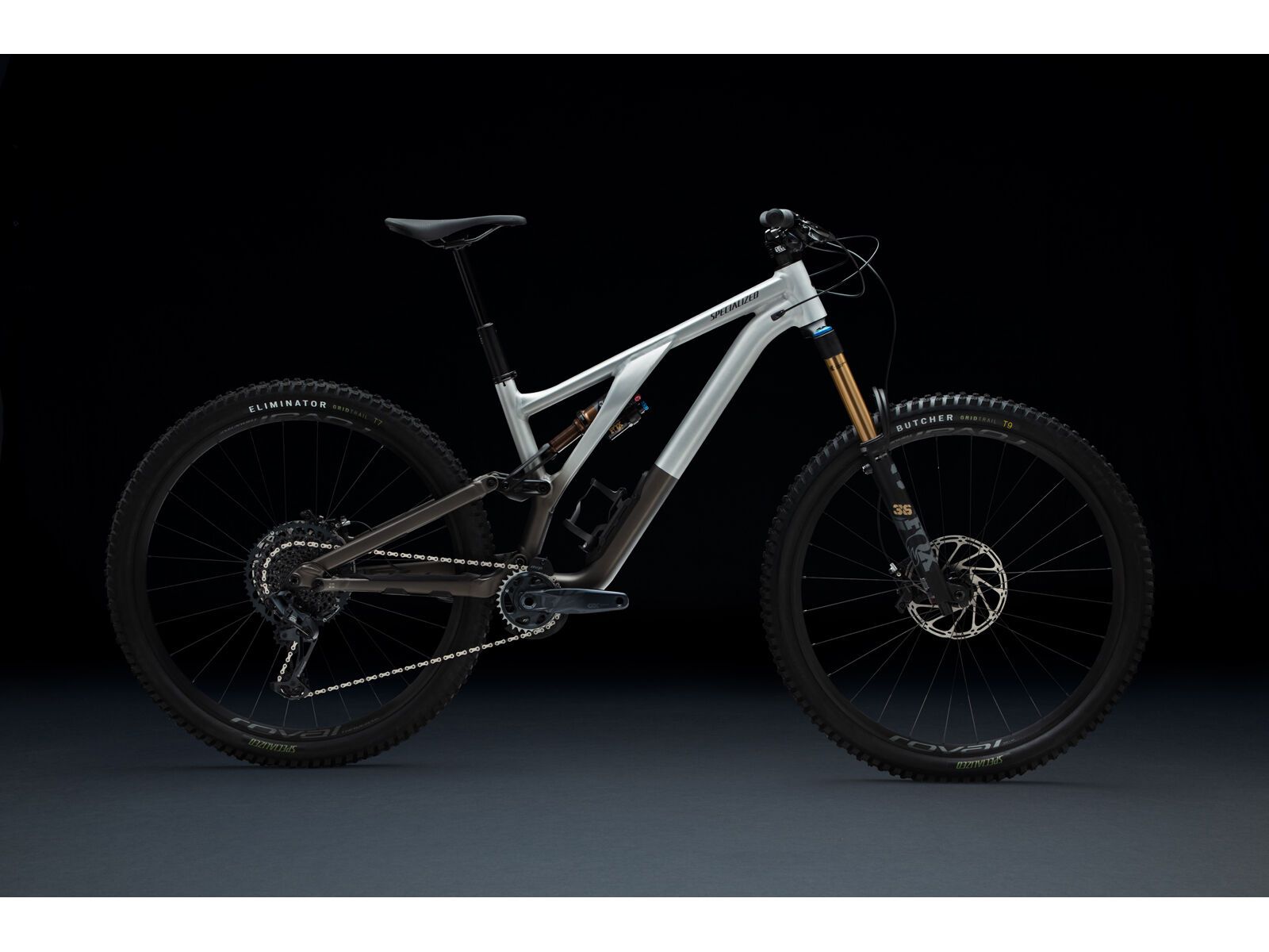 Specialized Stumpjumper Evo Elite Alloy, satin aluminium/gunmetal - Bild 9