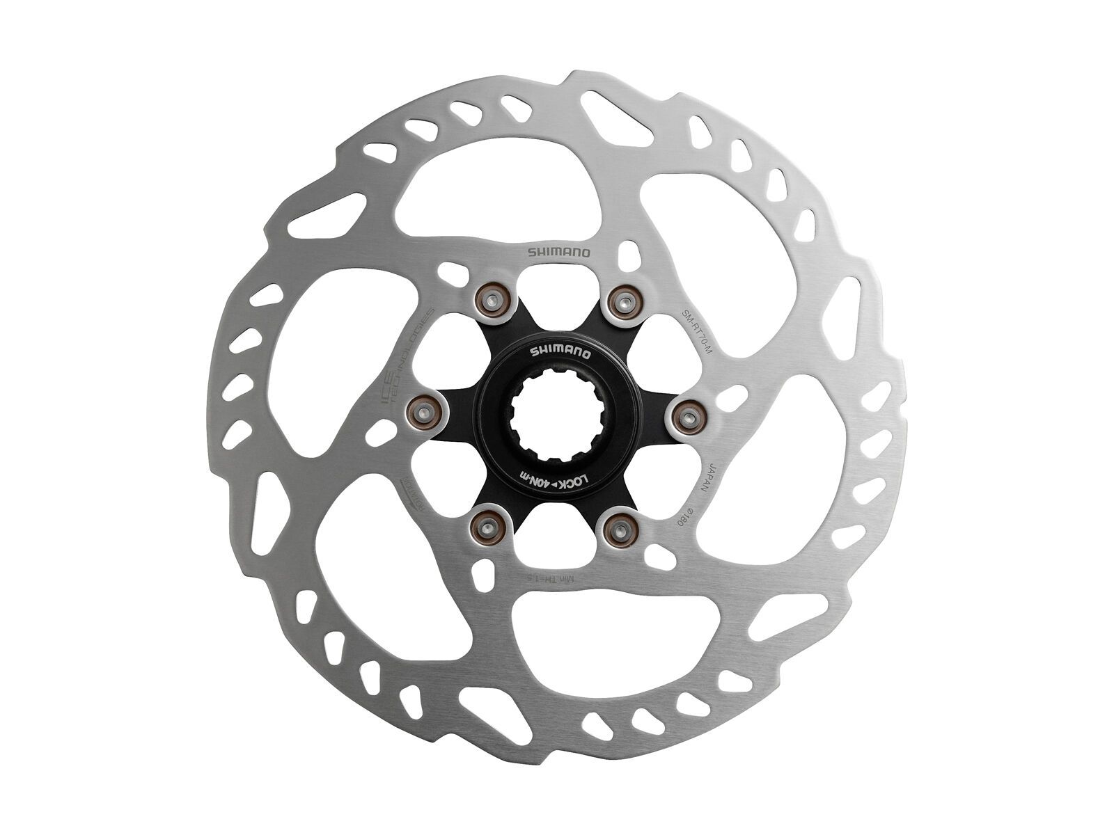 Shimano SM-RT70 Bremsscheibe für Center Lock-Montage - 180 mm - Bild 1