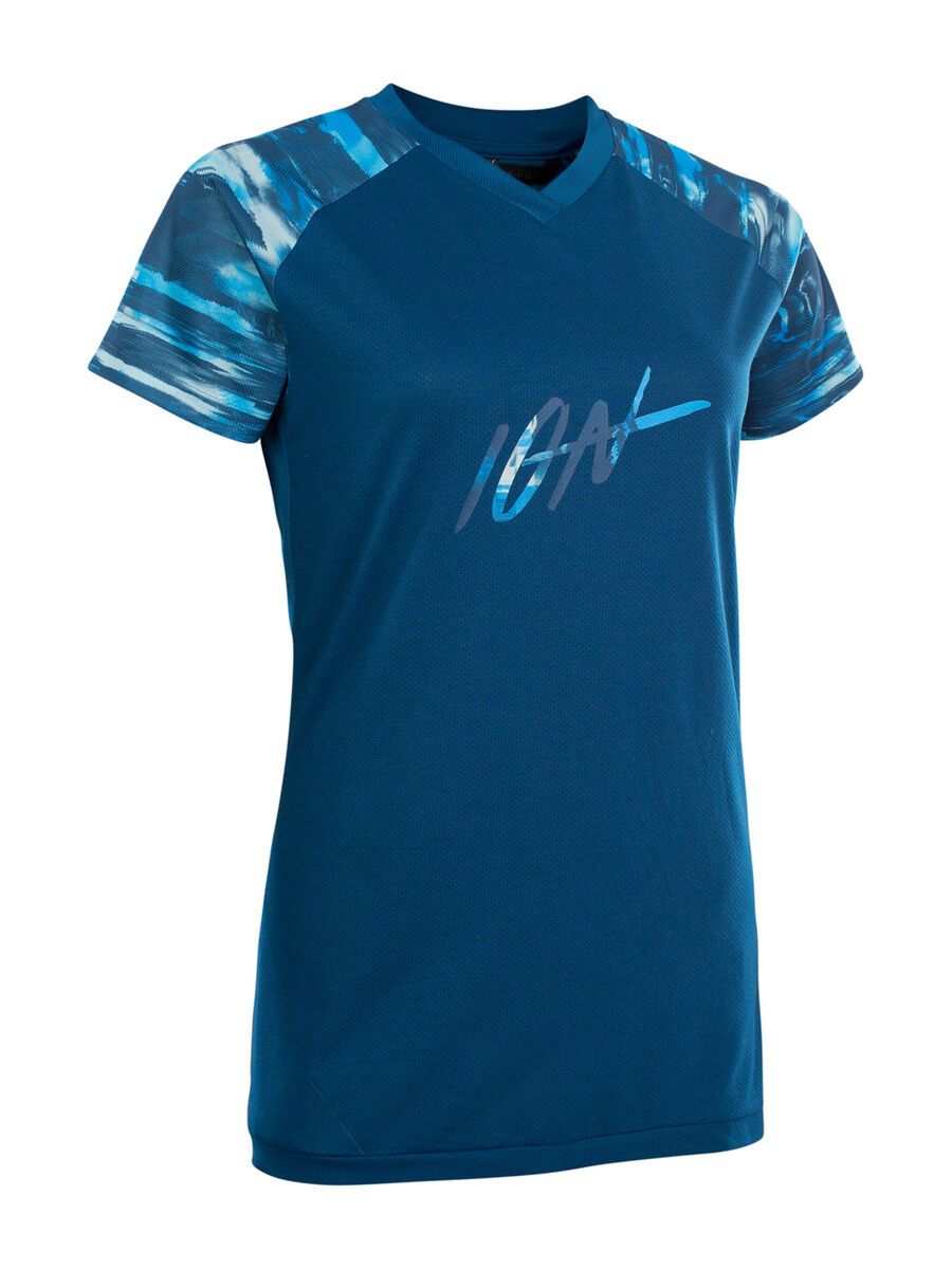 ION Tee SS Scrub AMP Wms, ocean blue - Bild 1