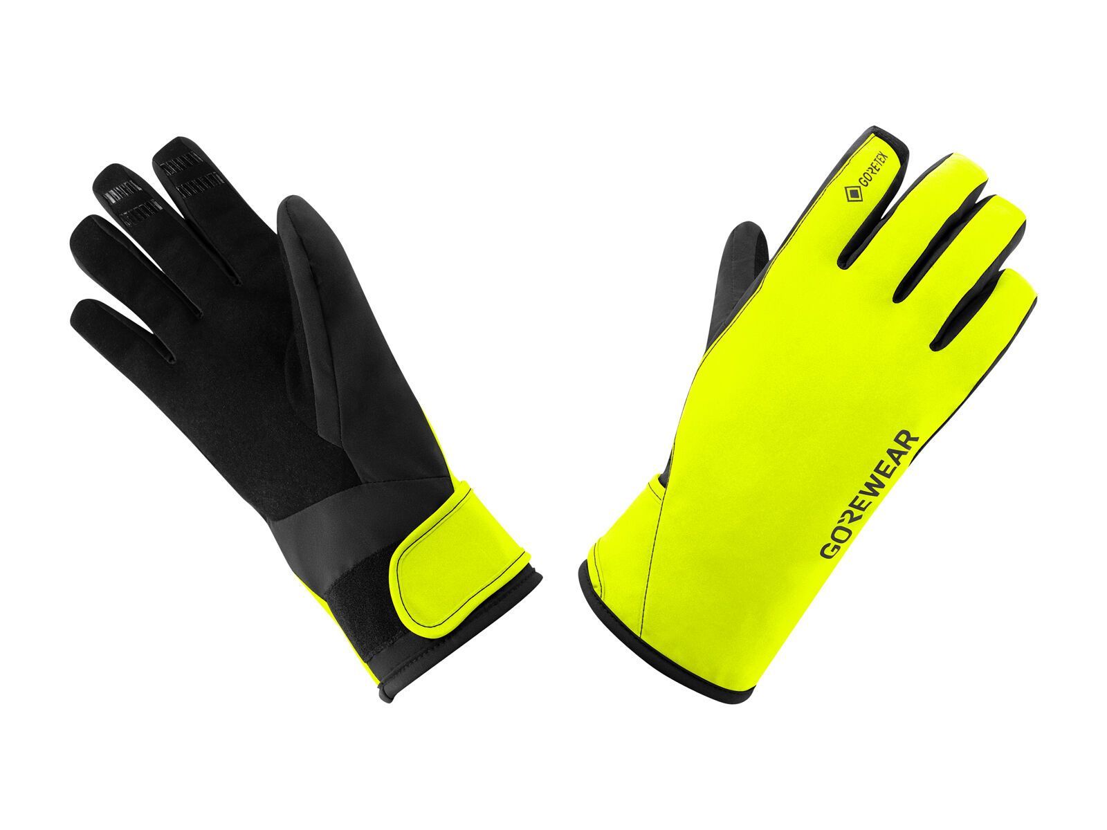 GOREWEAR Gore-Tex Isolierte Handschuhe, neon yellow/black - Bild 1