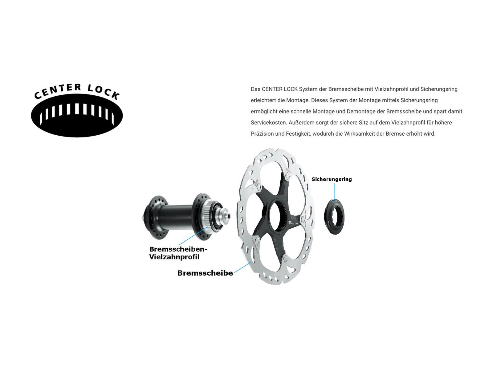 Shimano XTR RT-CL900 Bremsscheibe Center Lock - 180 mm - Bild 3