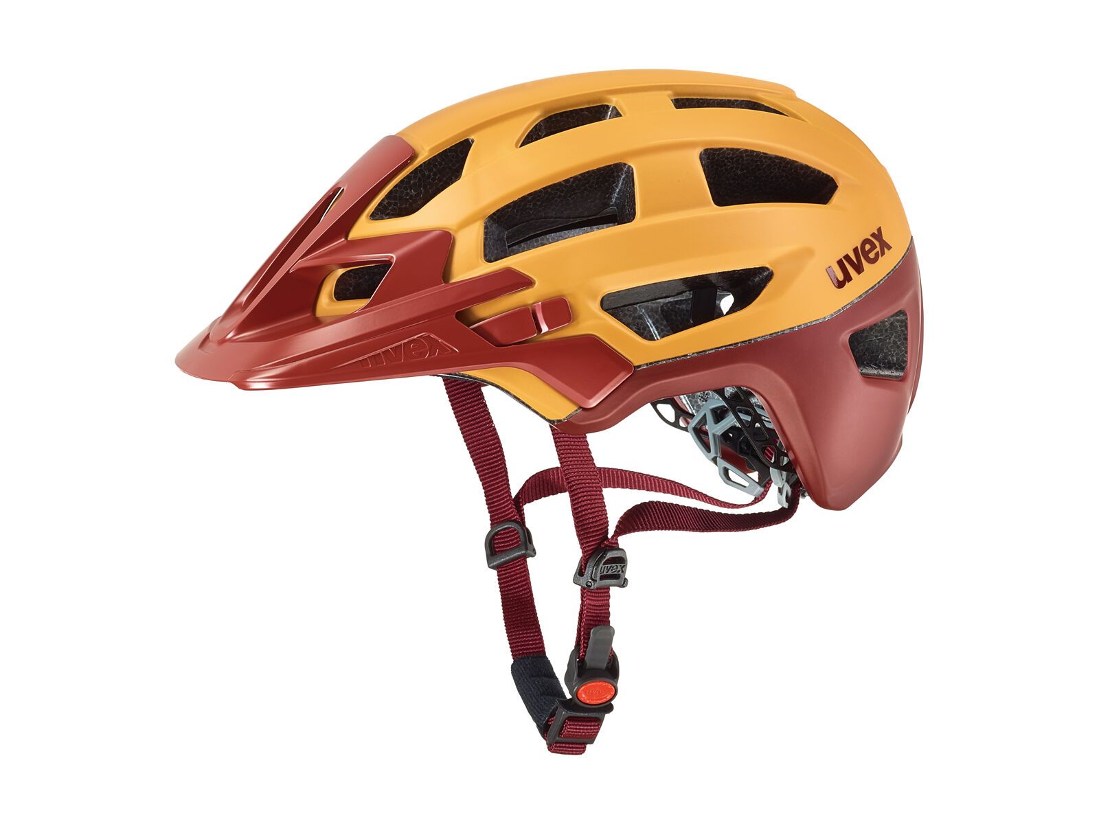 uvex Finale, orange-red mat - Bild 1