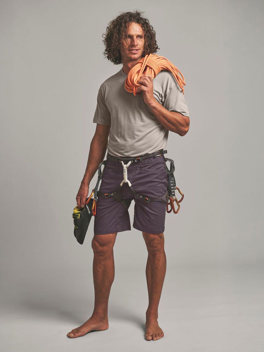 Ortovox 150 Merino Cool Climbing Vibes TS M, dark linen - Bild 6