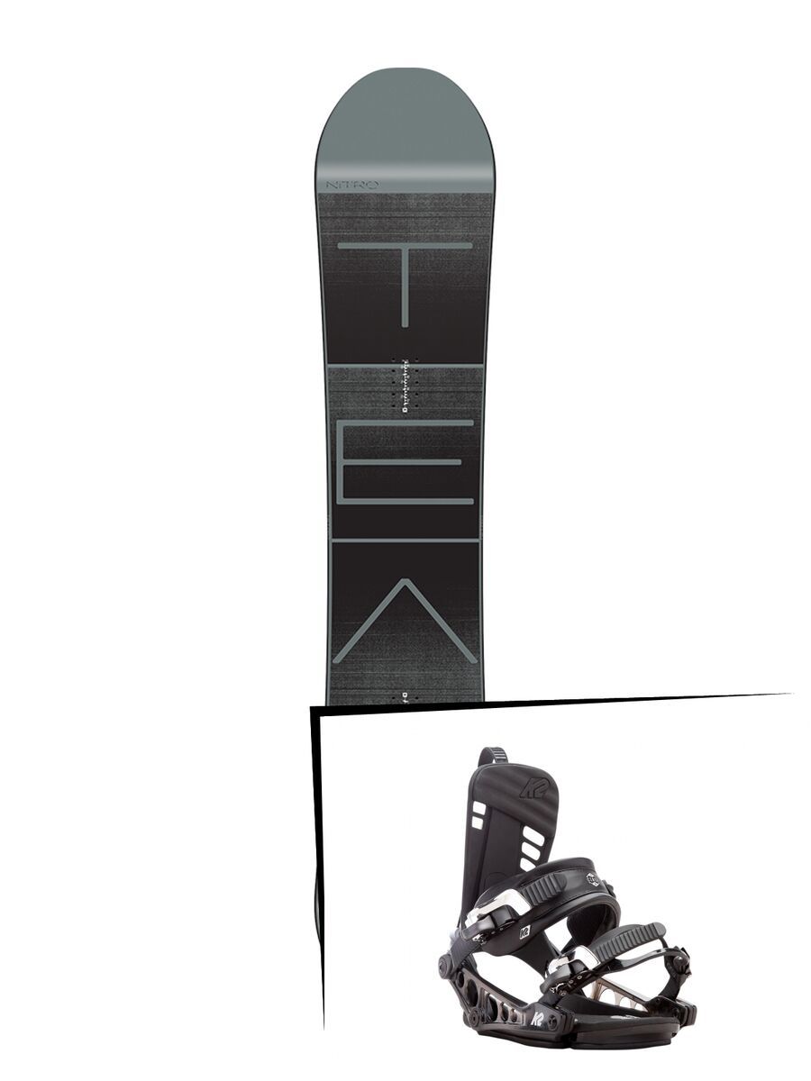 Set: Nitro Team 2016 + K2 Cinch CTX (1728771S) - Bild 1