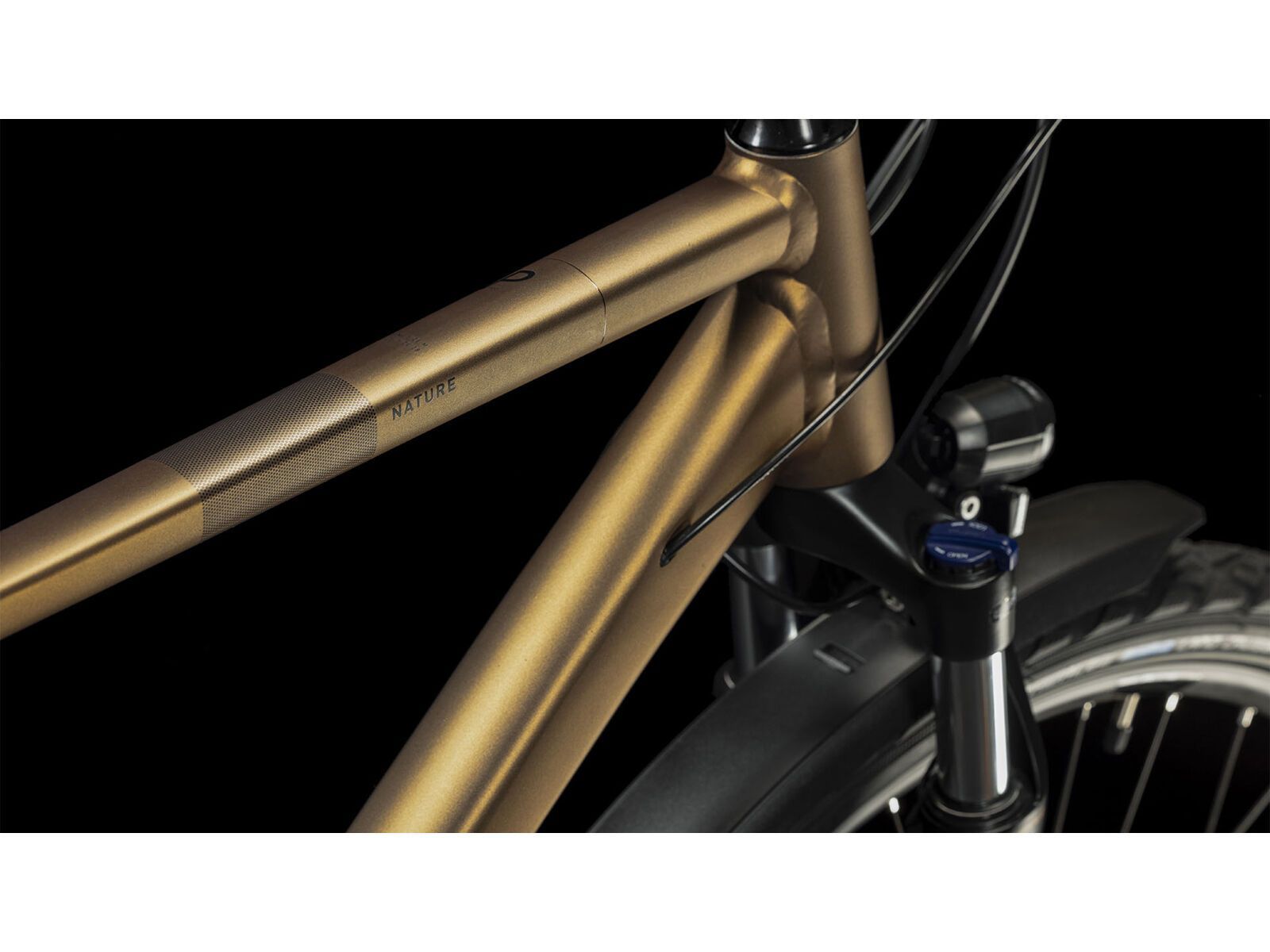 Cube Nature Pro Allroad, gold´n´black - Bild 3