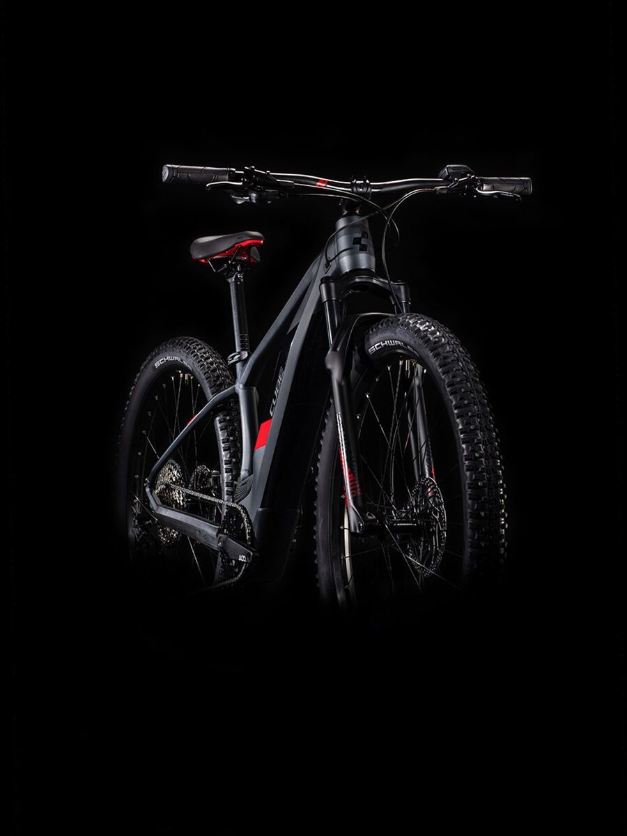 Cube Access Hybrid Race 27.5, iridium´n´red - Bild 2