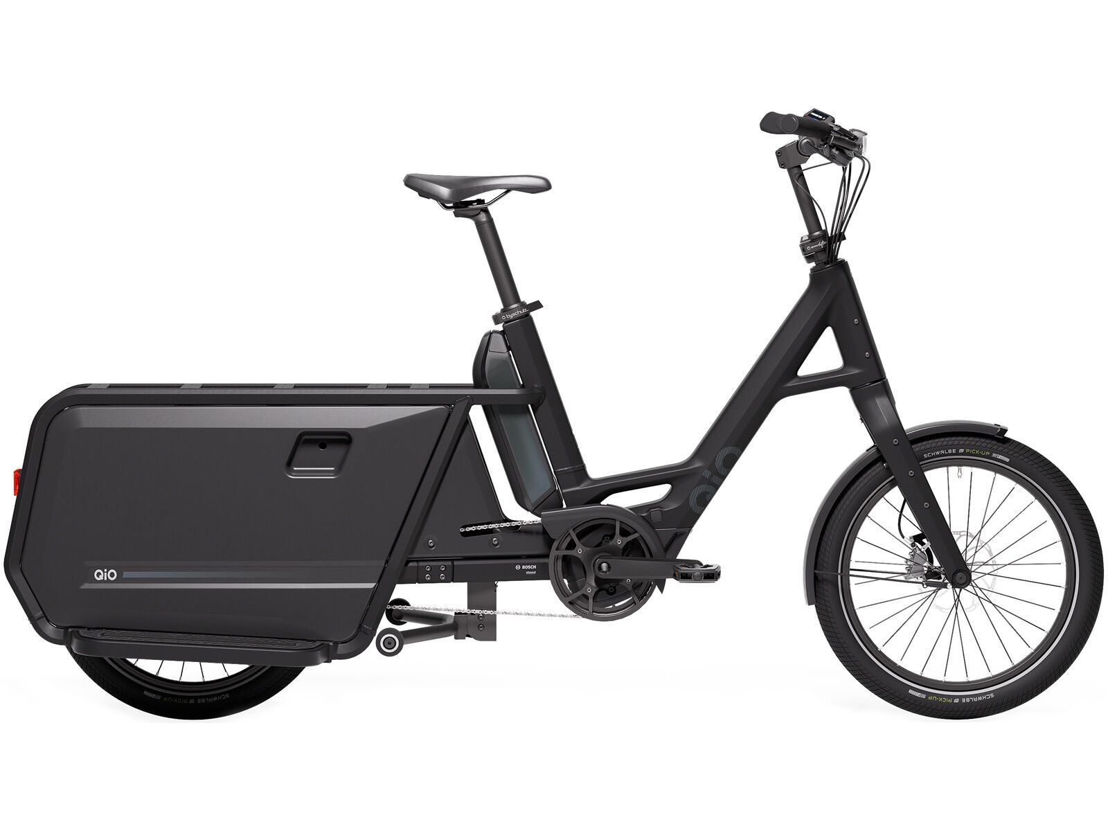 QiO Long P9, night black matt - Bild 1