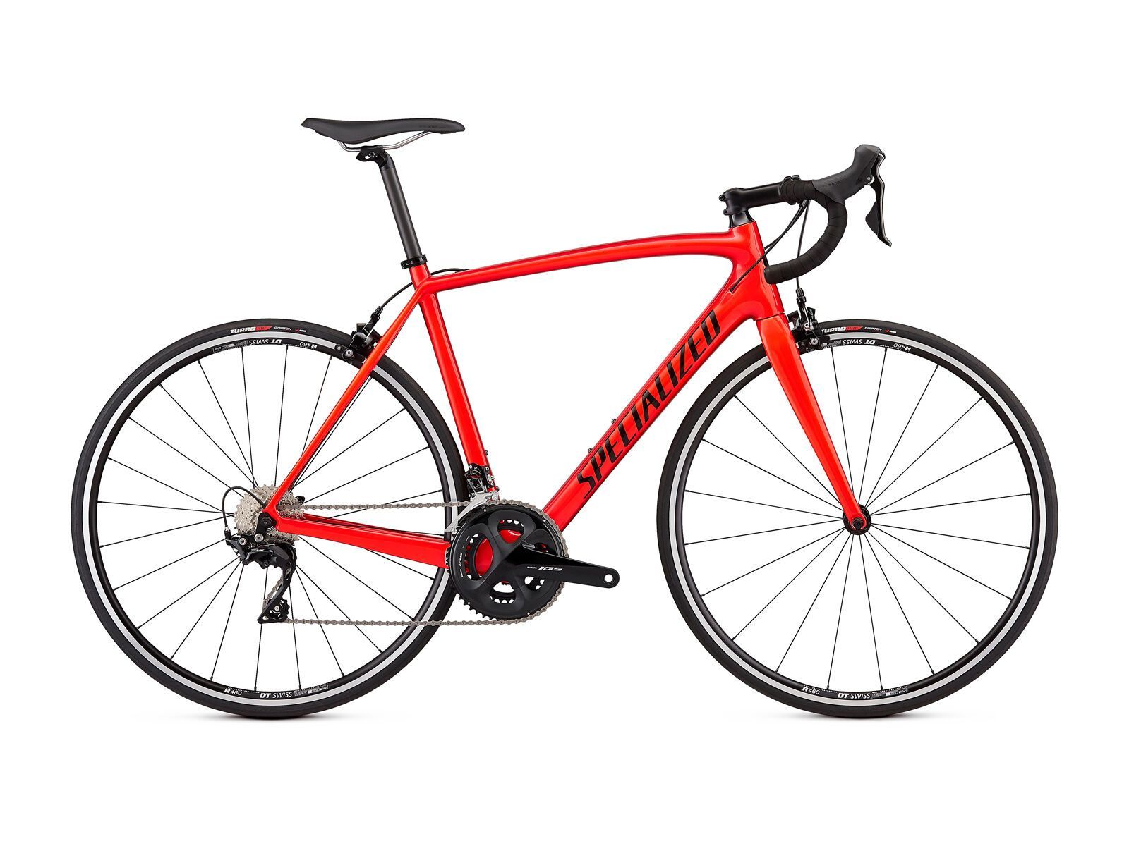 Specialized Tarmac Sport, gloss candy red/rocket red/tarmac black/clean - Bild 1