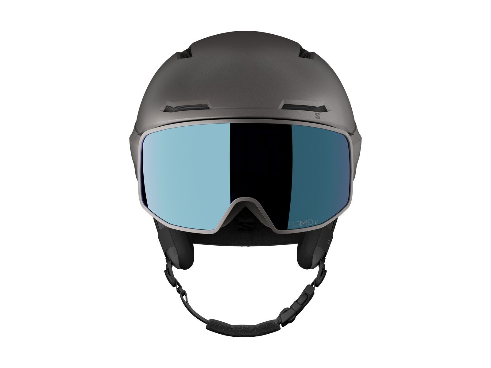 Salomon Driver Pro MIPS, Sigma Sky Blue / beluga - Bild 4