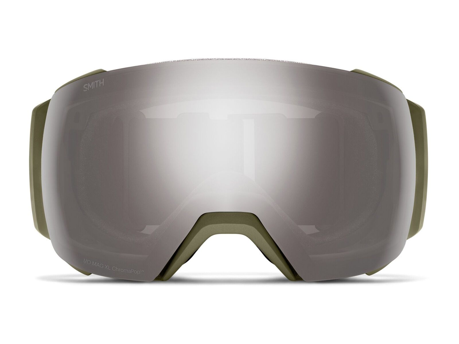 Smith I/O Mag XL - ChromaPop Sun Platinum Mir + WS, forest - Bild 2