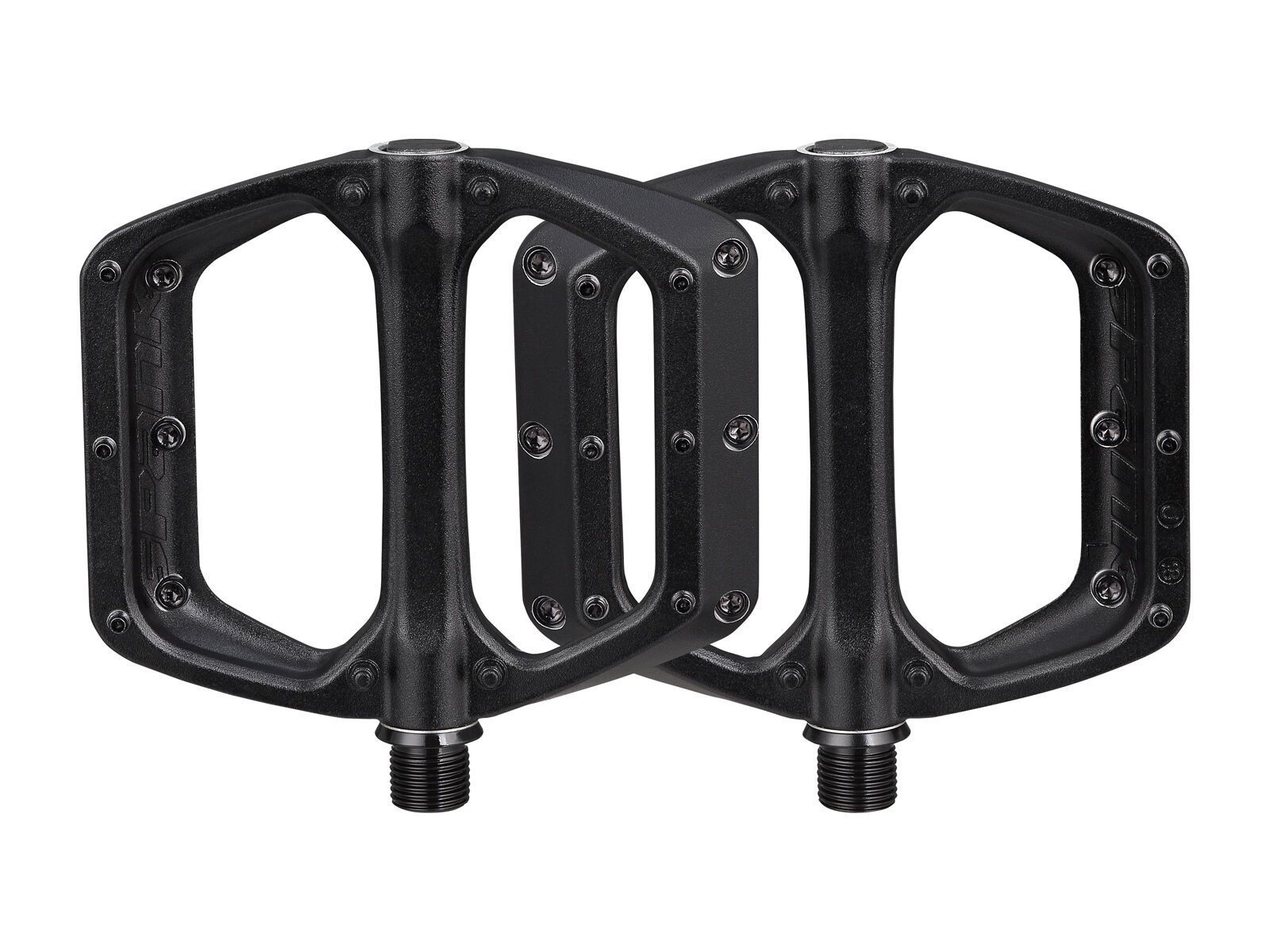 Spank Spoon DC Flat Pedal, black - Bild 2