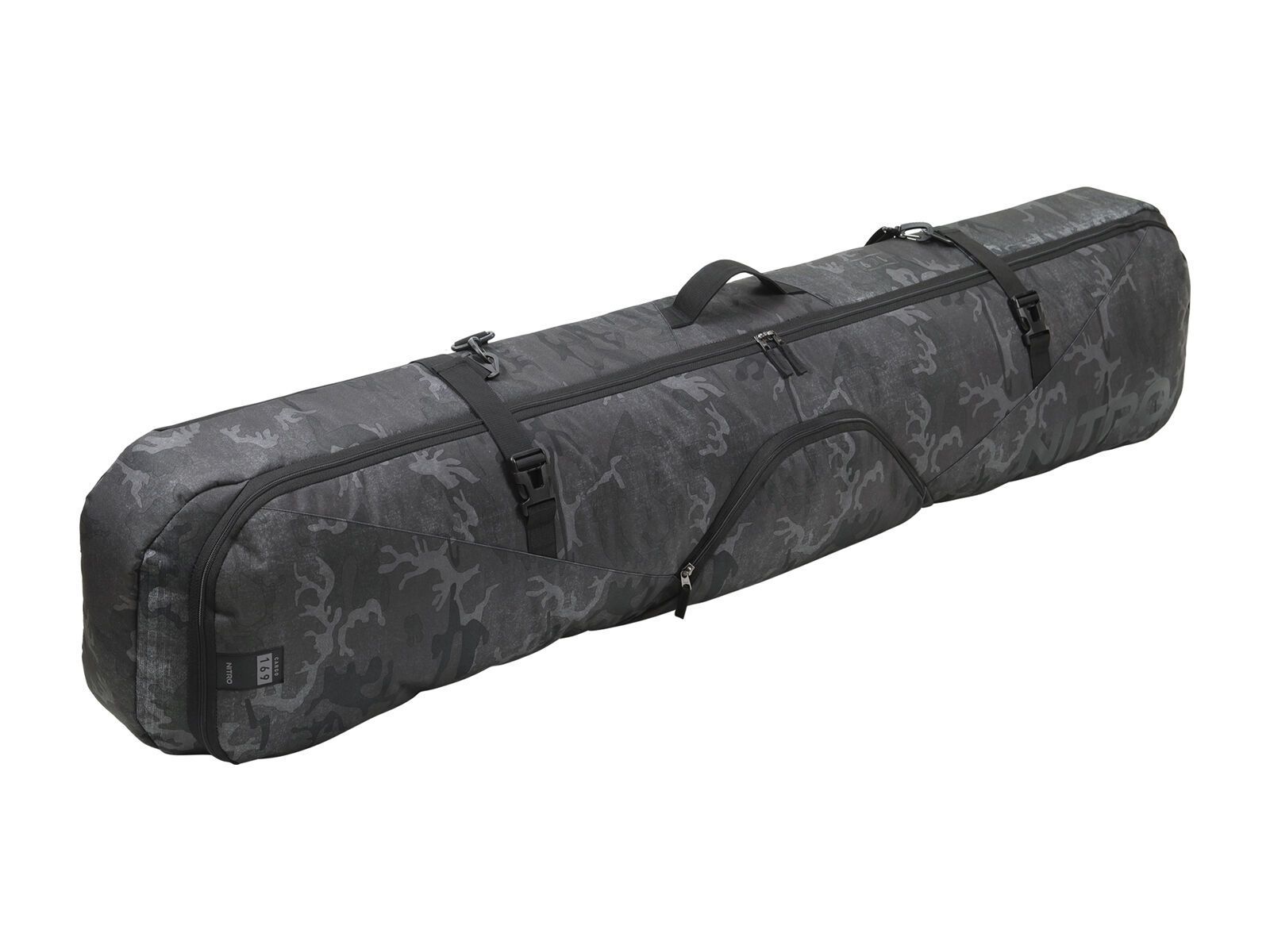 Nitro Cargo Board Bag 169, forged camo - Bild 1