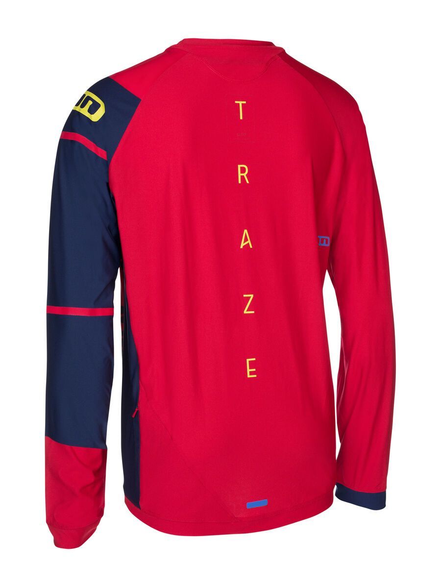 ION Tee LS Helix, crimson red - Bild 2