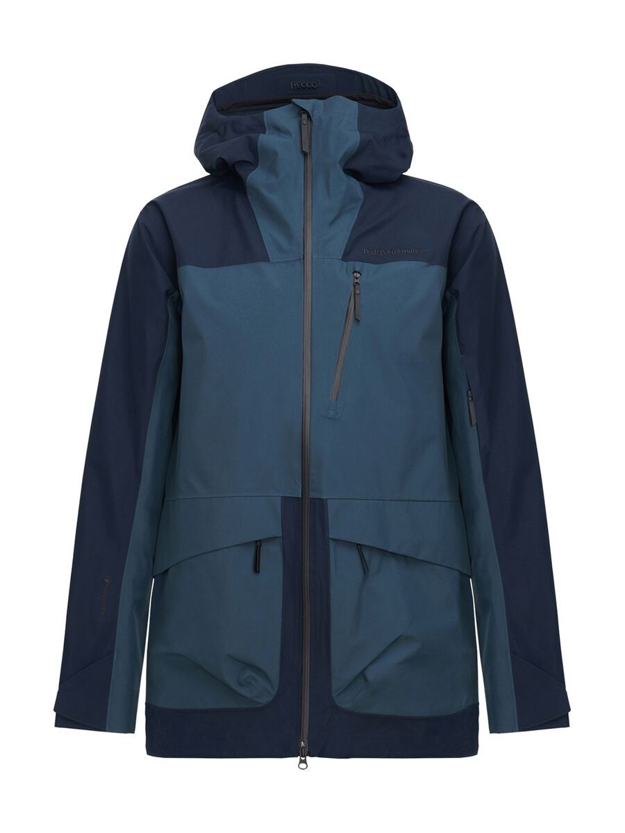 Peak Performance Vertical 3L Jacket, blue shadow - Bild 1