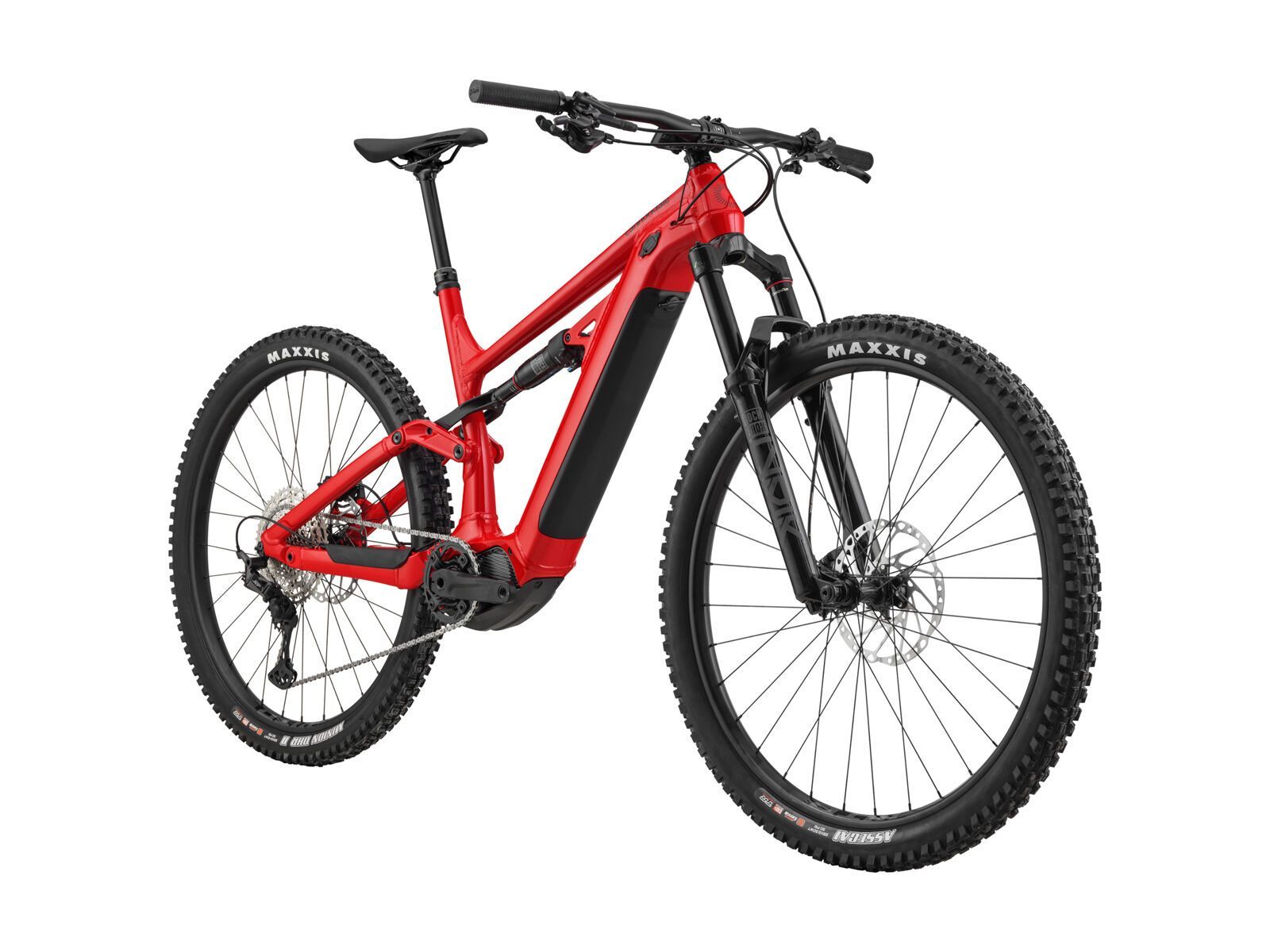 Cannondale Moterra S1, rally red - Bild 2