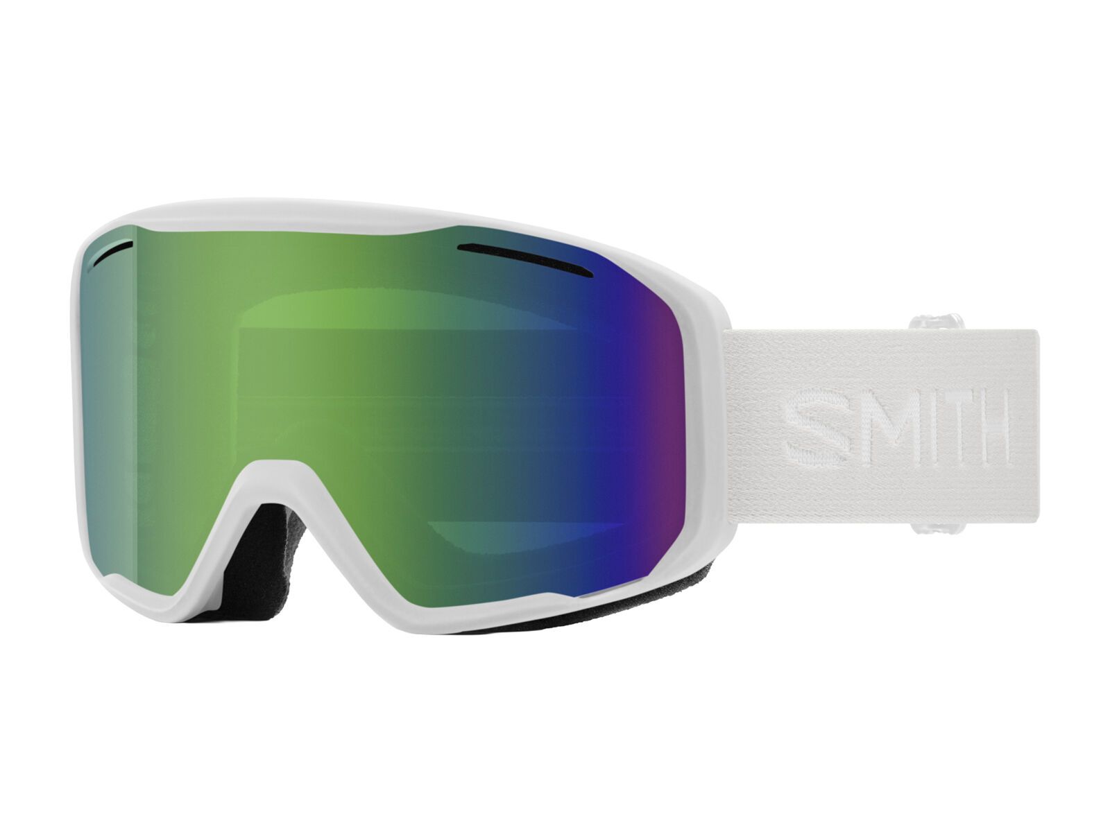Smith Blazer, Green Sol-X Mirror / white - Bild 1