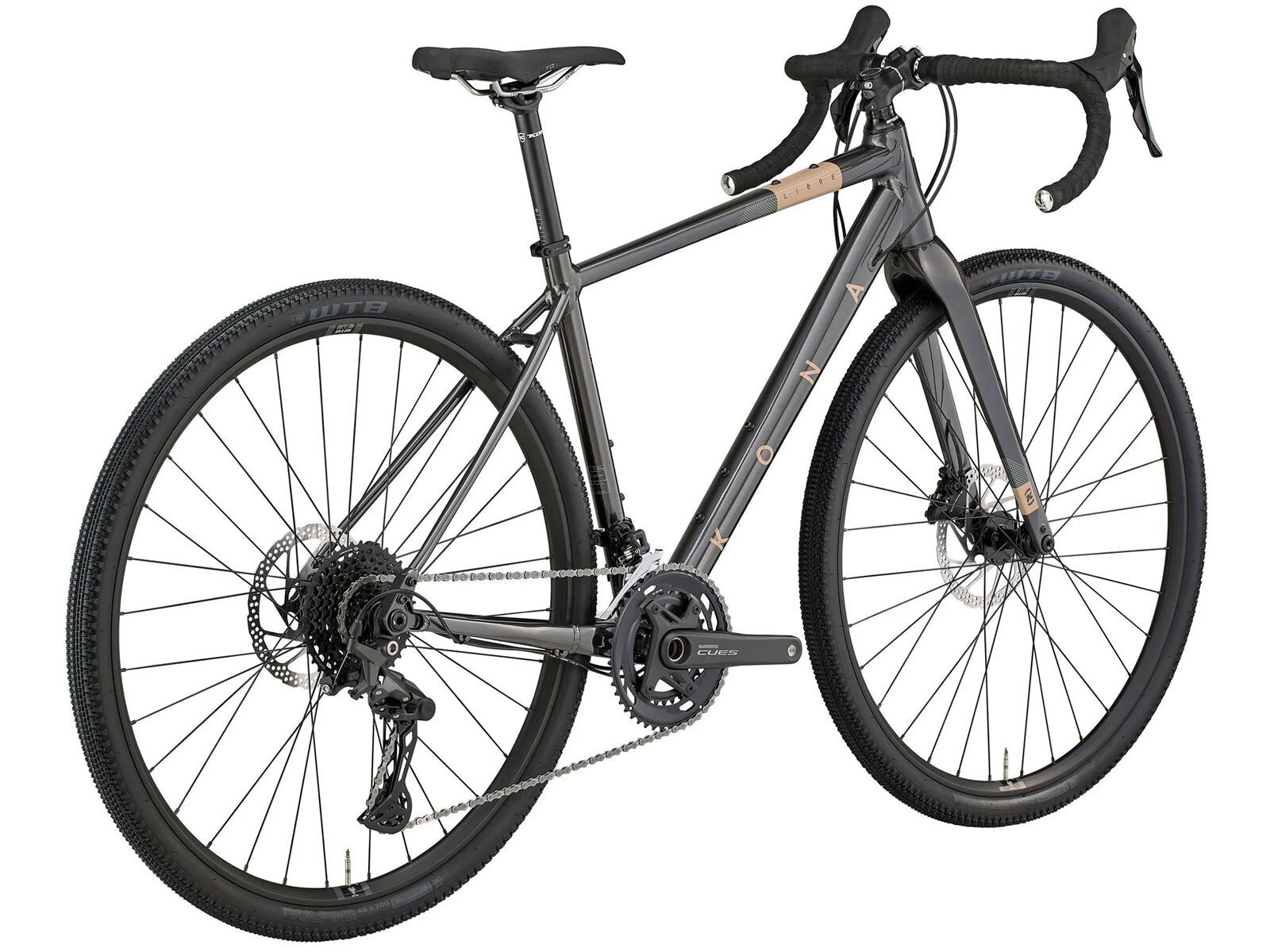 Kona Libre, gloss metallic charcoal - Bild 3
