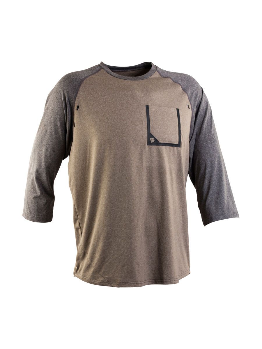 Race Face Stage L/S Jersey, dune/black - Bild 1