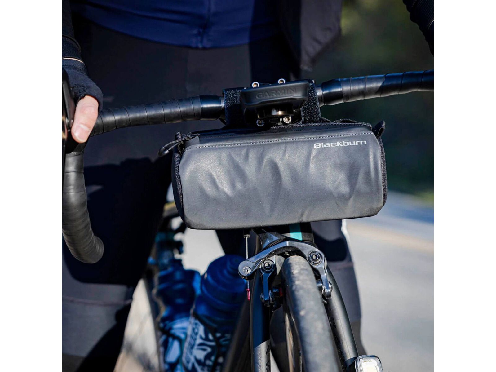 Blackburn Grid Handlebar Bag, black reflective - Bild 6
