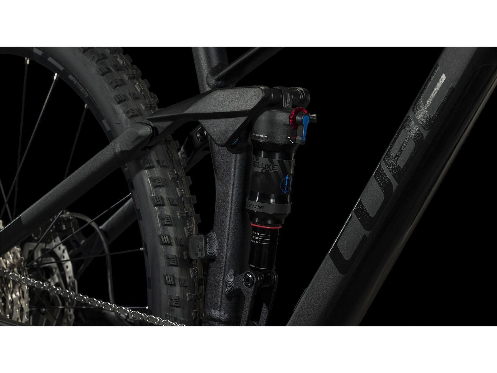 Cube Stereo One22 Race, black anodized - Bild 5