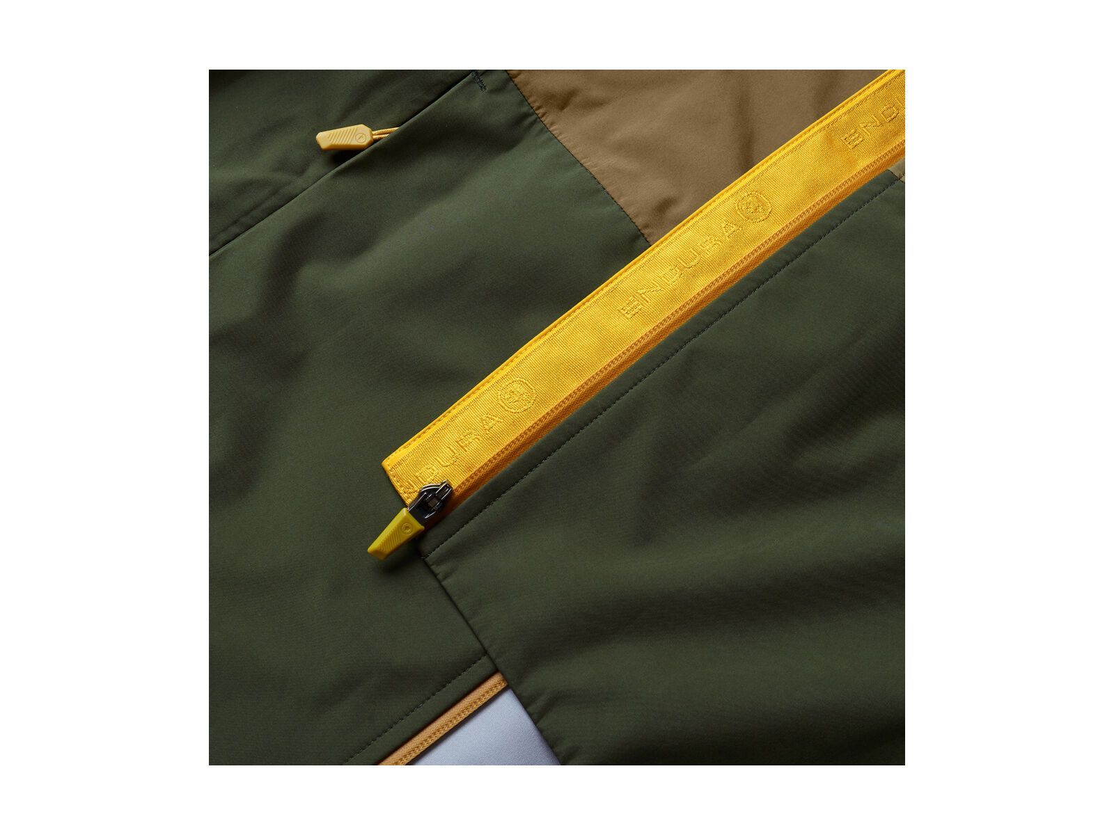 Endura Singletrack Jacket II, yellow mustard - Bild 2